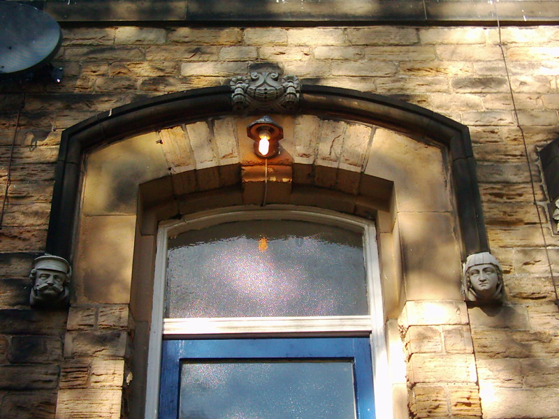 Ashdell Road detail