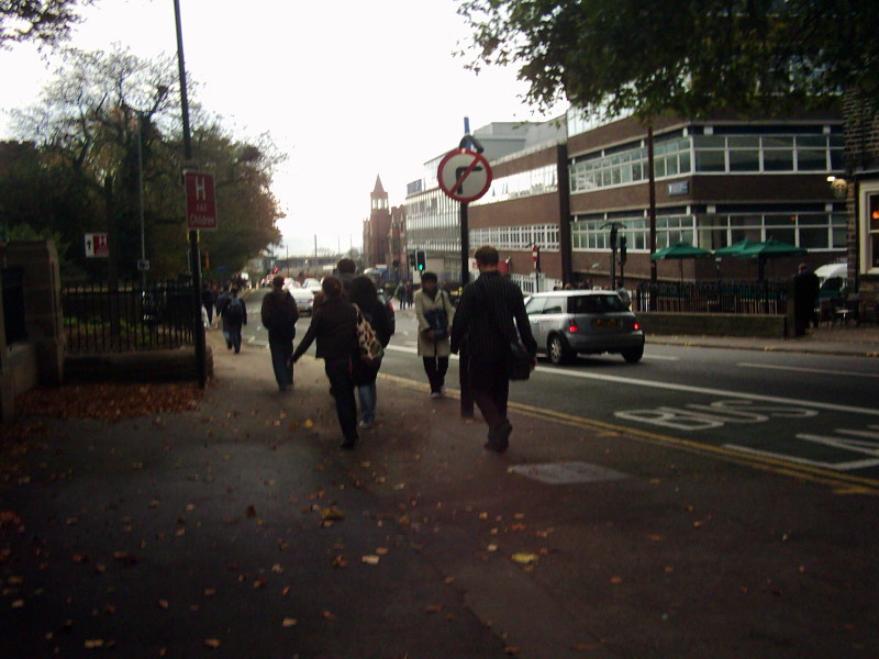 Student rush hour