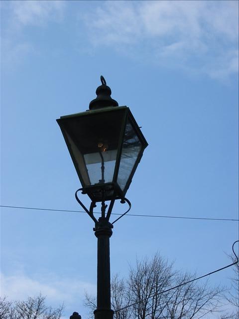 Gas lamp