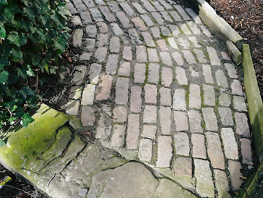 Stone setts Broomhill