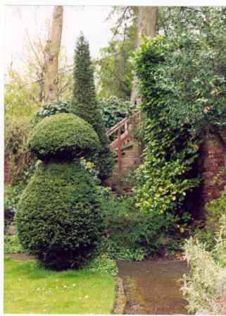 Pisgah House Garden